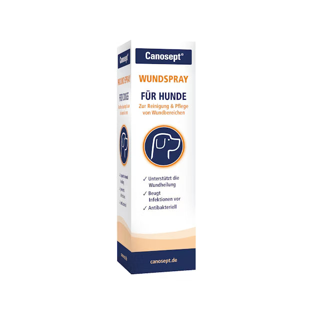 Canosept Wondspray 75 ml voor hond en kat produktfoto