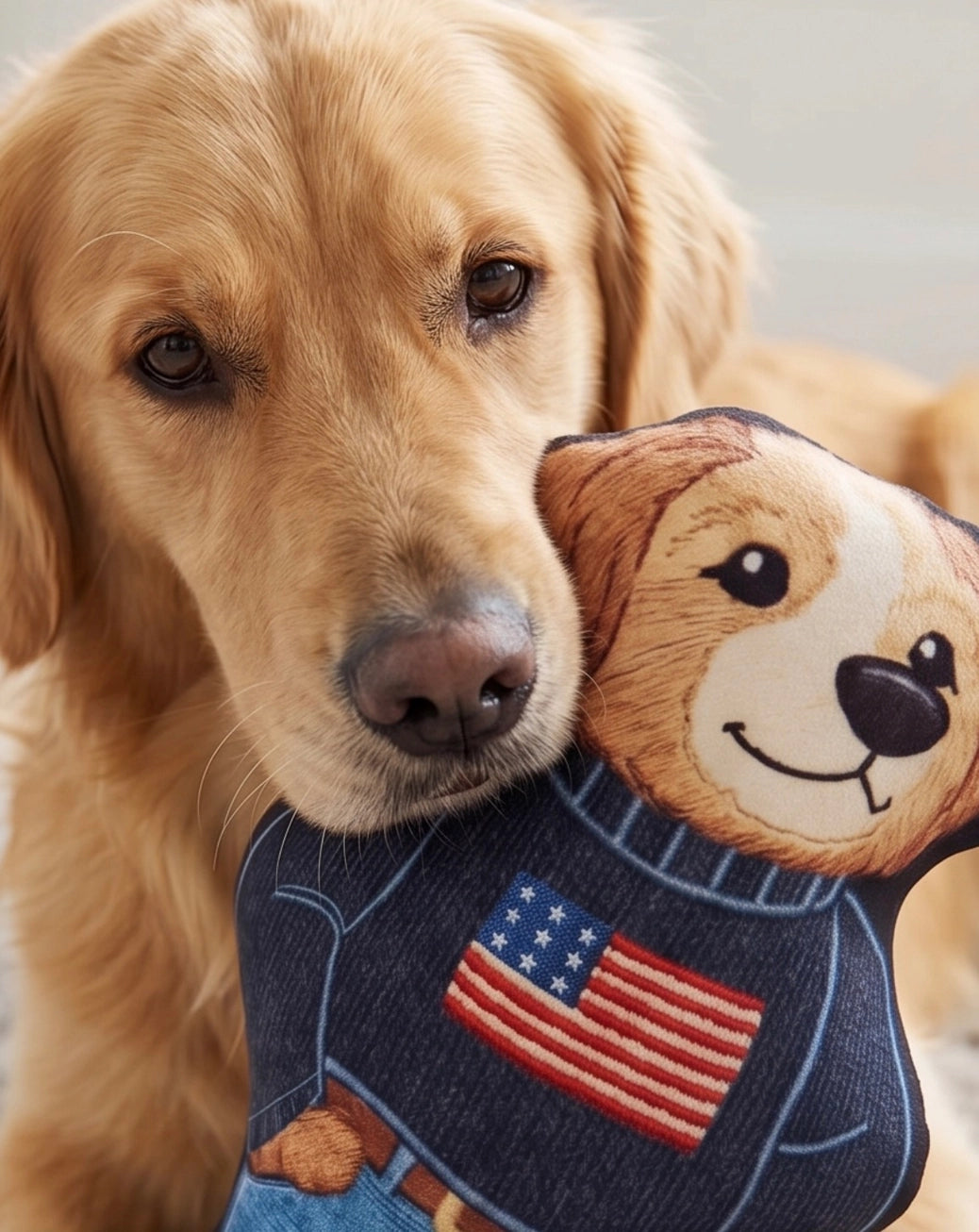 Haute Diggity Dog Ruff Lauren Teddy Dog – Pluche Hondenspeelgoed