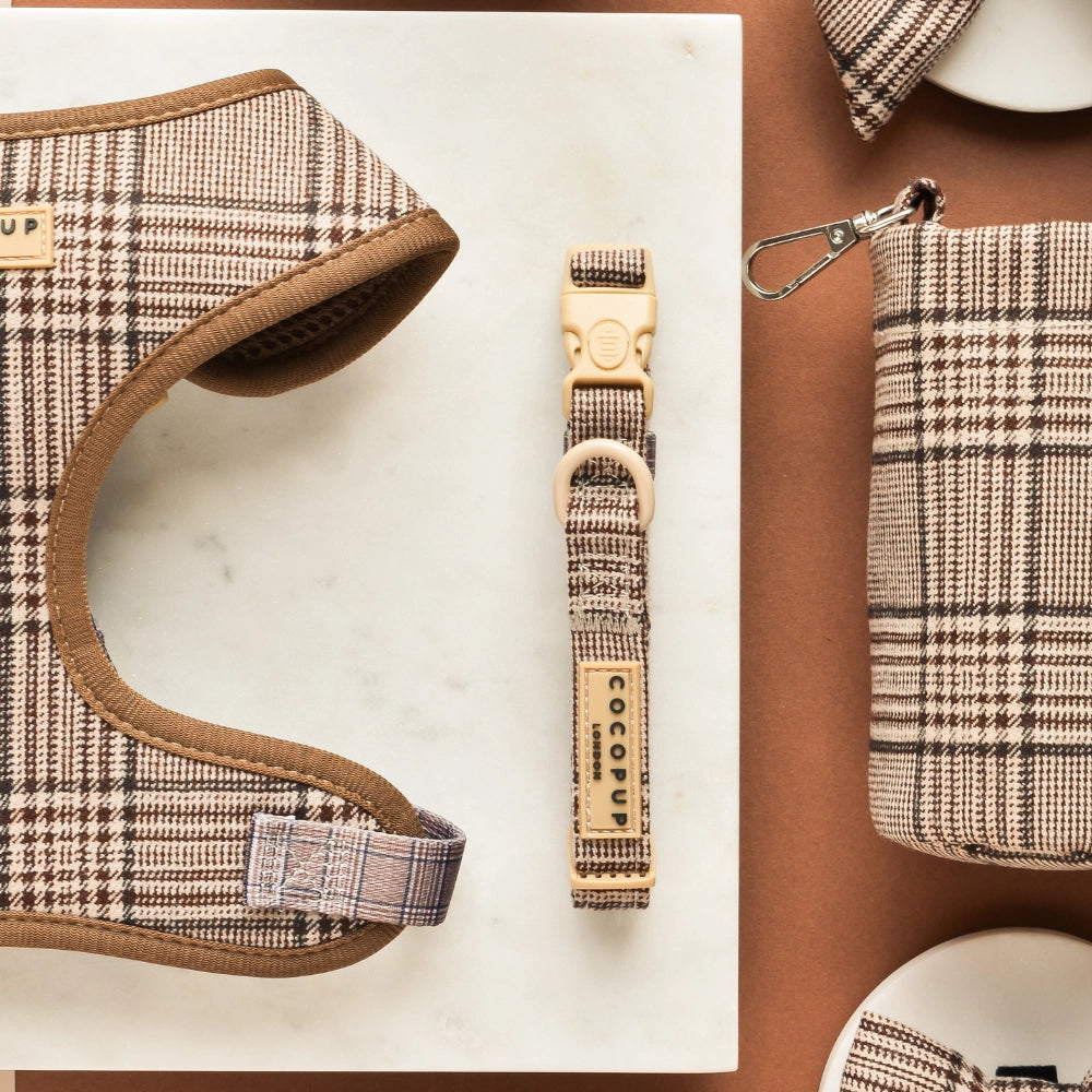 Cocopup London - Pup Plaid Halsband