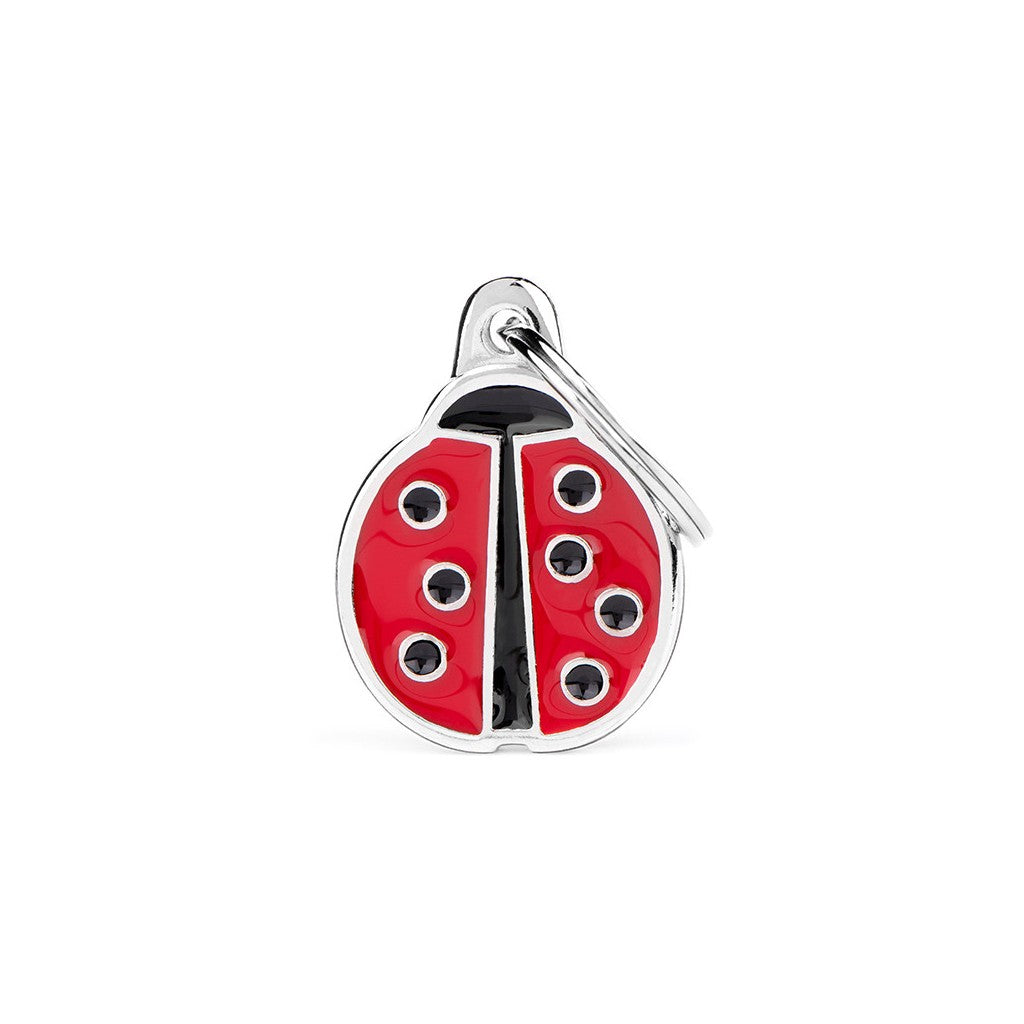 My Family Hondenpenning Small Ladybug | Gratis Gravure