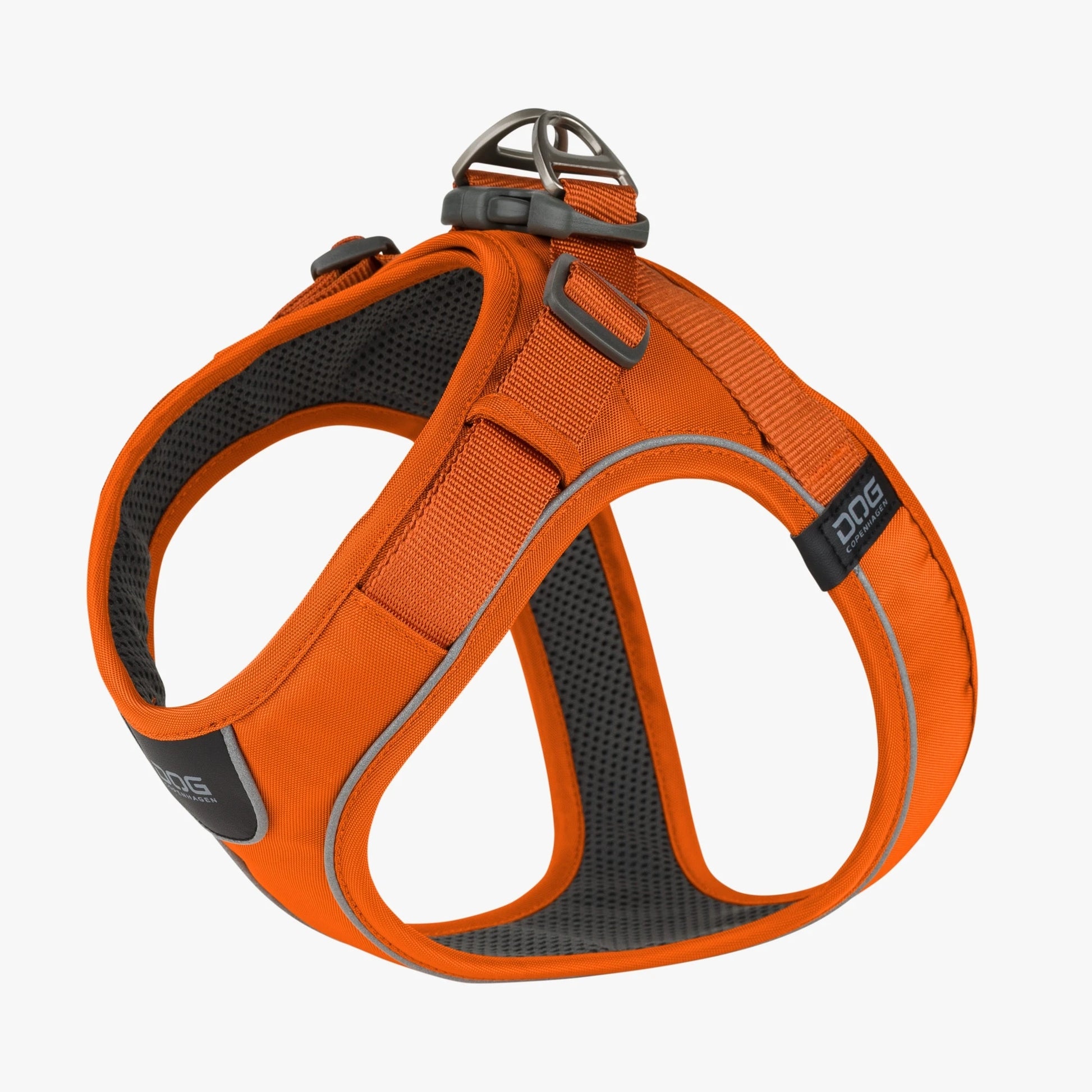 Dog Copenhagen Comfort Walk Go Harness Orange Sun