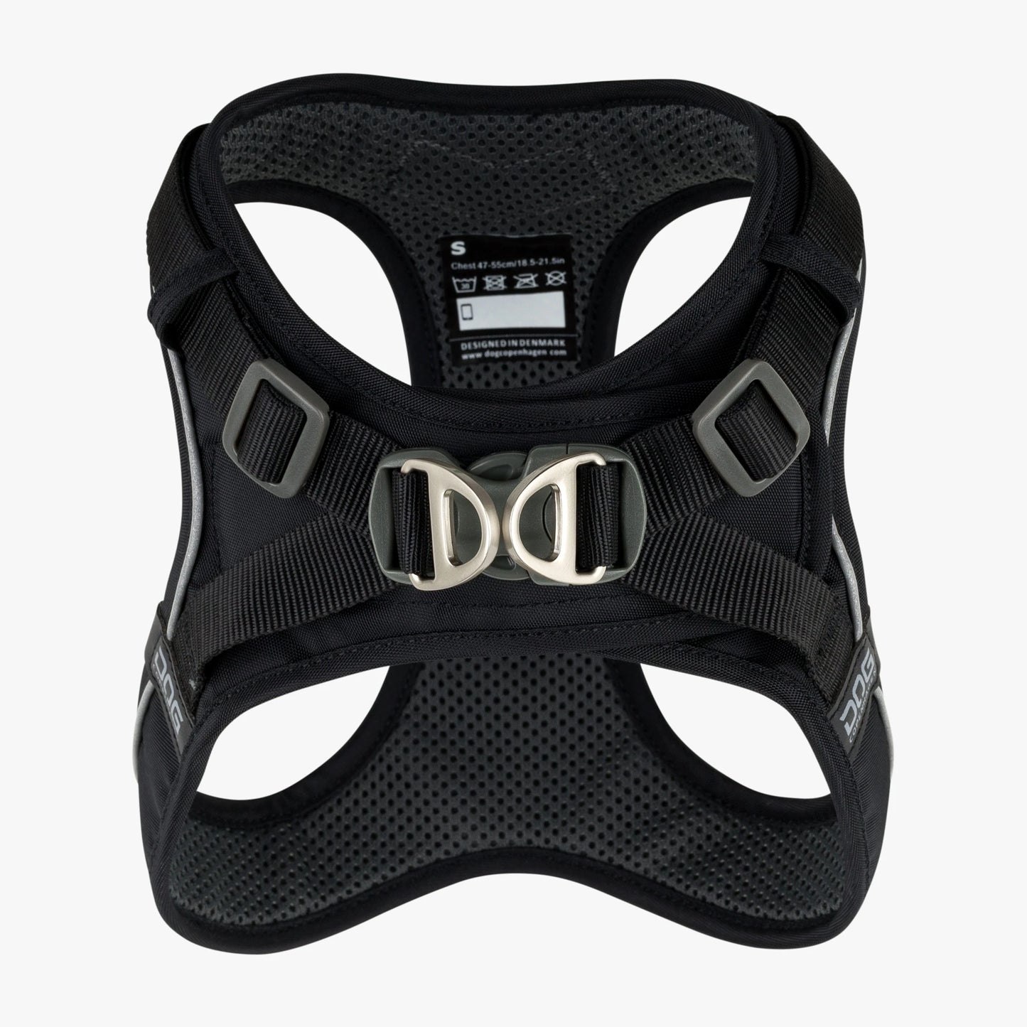 Dog Copenhagen Comfort Walk Go Harness Zwart