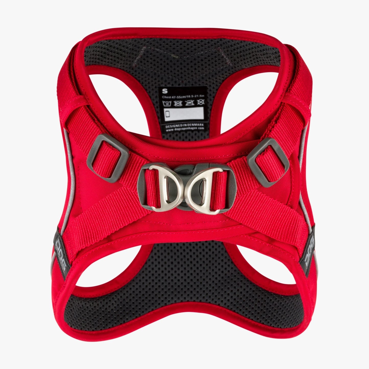 Dog Copenhagen Comfort Walk Go Harness Rood
