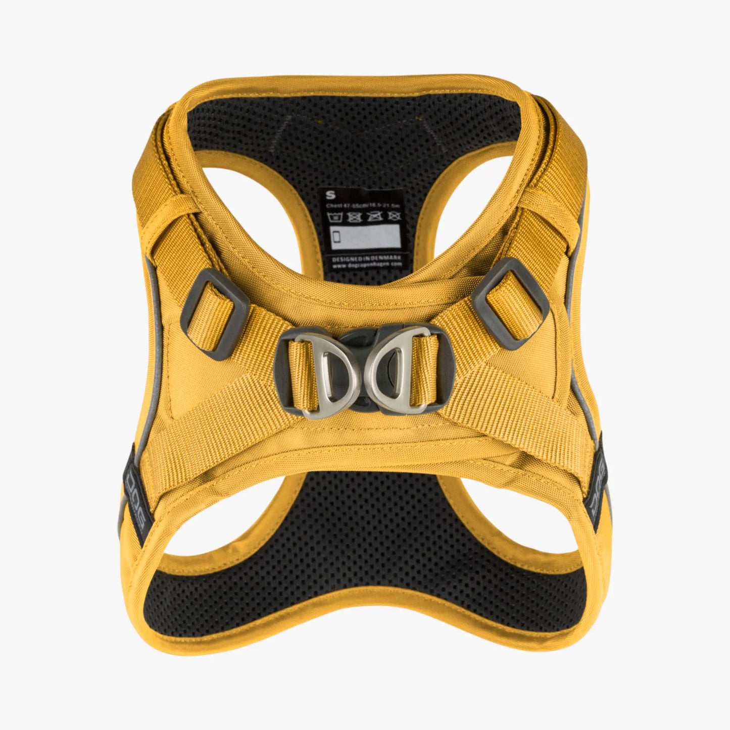 Dog Copenhagen Comfort Walk Go Harness Geel