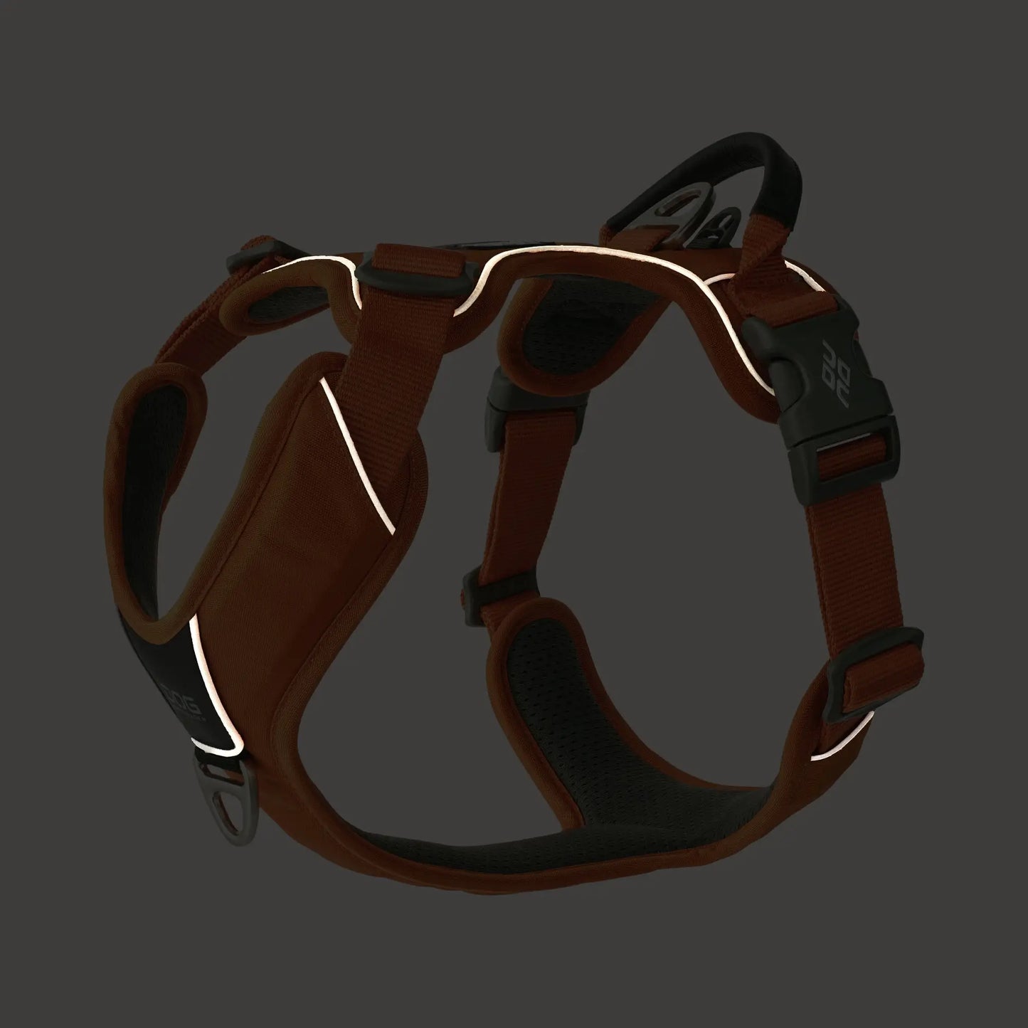 Dog Copenhagen Comfort Walk Pro Harness Oranje 3.0