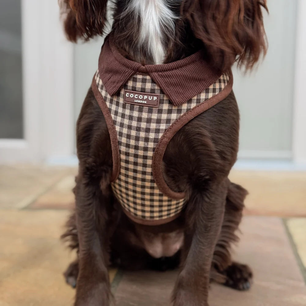 Cocopup London Cotswold Check – Verstelbaar Hondentuig