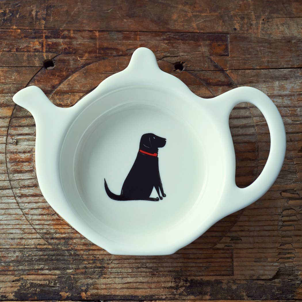 Theezakjes-schaal met Labrador print – hondenaccessoire voor hondenliefhebbers