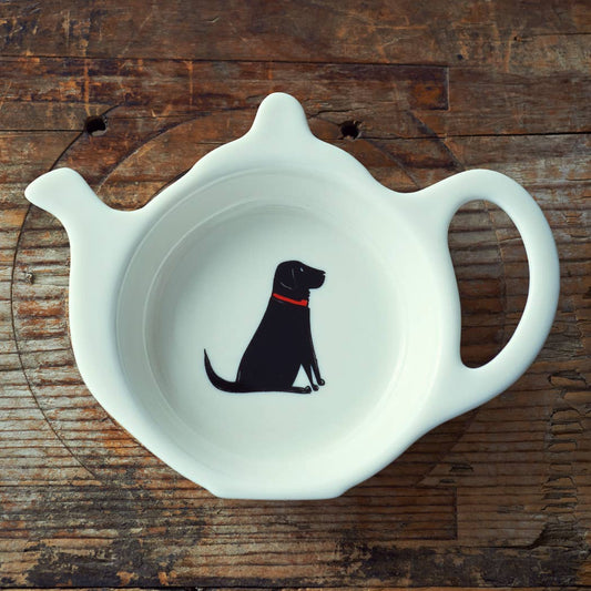 Theezakjes-schaal met Labrador print – hondenaccessoire voor hondenliefhebbers