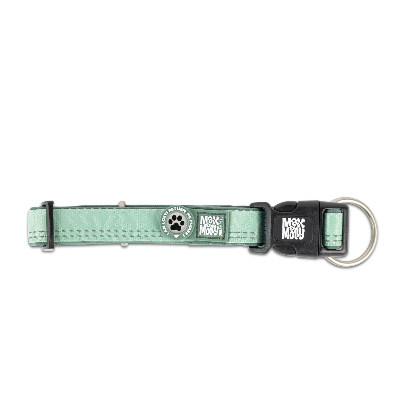 Max & Molly GOTCHA! Smart ID Collar – Matrix Jade