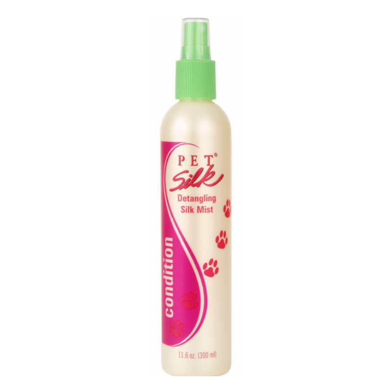 Pet Silk Detangling Silk Mist Ontklitspray 300 ml productfoto