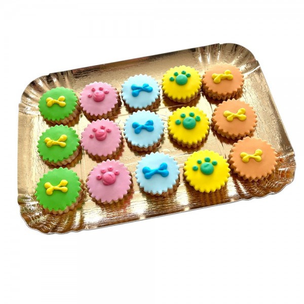 Cupcake Hondenkoekje – Handgemaakt & Feestelijk Verpakt