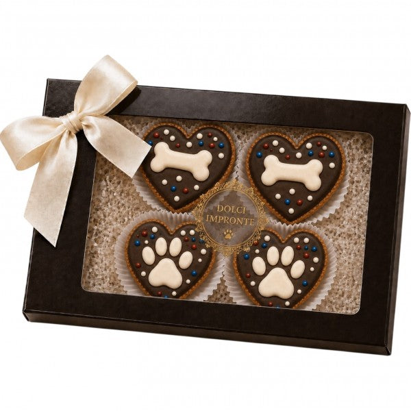 Hartjes Hondenkoekjes – Luxe Cadeaudoos 4 Stuks
