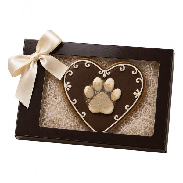 Groot Hart Hondenkoekje – Luxe Cadeaudoos