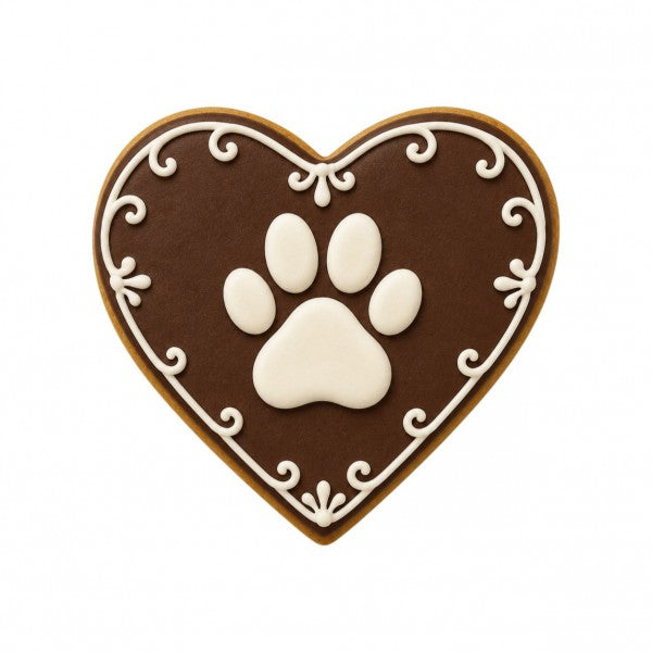 Groot Hart Hondenkoekje – Luxe Cadeaudoos