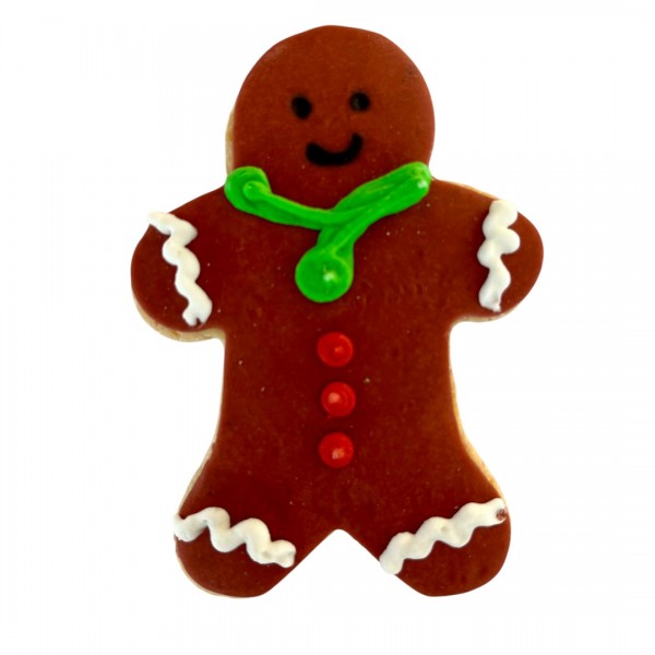 Gingerbread Hondenkoekje – Kerst Cadeauzakje