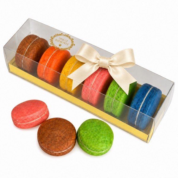 Macarons voor Honden – Feestelijk Verpakt