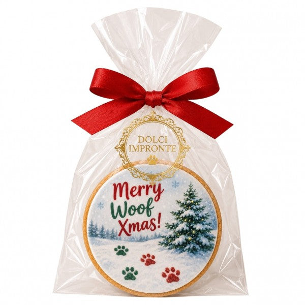 Merry Woof Kerst Hondenkoekje – Cadeauzakje