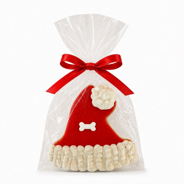 Kerstmuts Hondenkoekje met Botje – Cadeauzakje