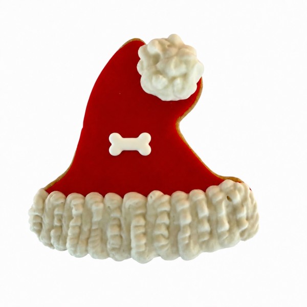 Kerstmuts Hondenkoekje met Botje – Cadeauzakje