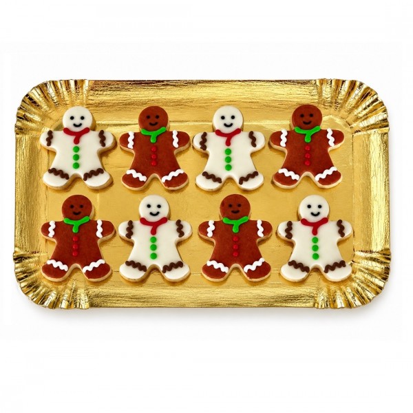 Gingerbread Kerst Hondenkoekje – Per Stuk