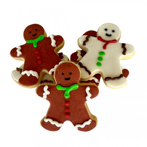 Gingerbread Kerst Hondenkoekje – Per Stuk