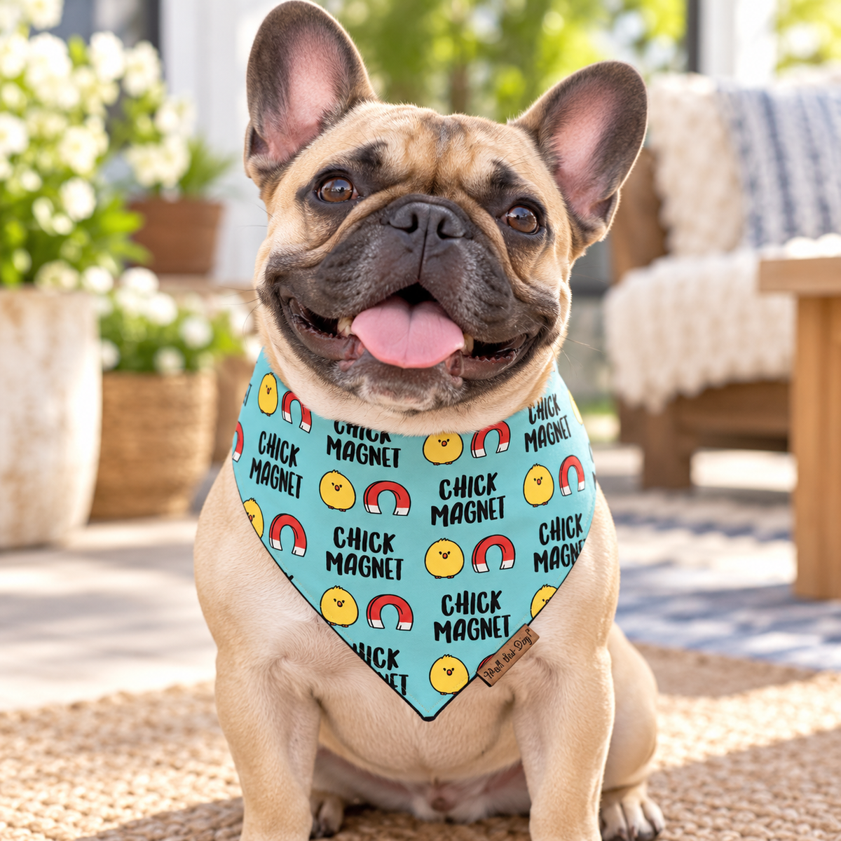 Walk That Dog Chick Magnet – Hondenbandana