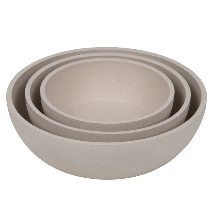 District 70 BAMBOO hondenvoerbak Beige – stijlvol & duurzaam