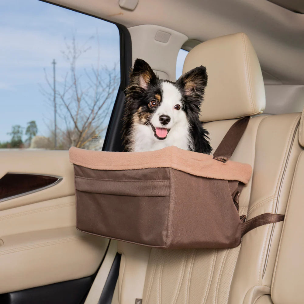 PetSafe Happy Ride Booster Seat – Verhoogde autorit vol uitzicht & comfort