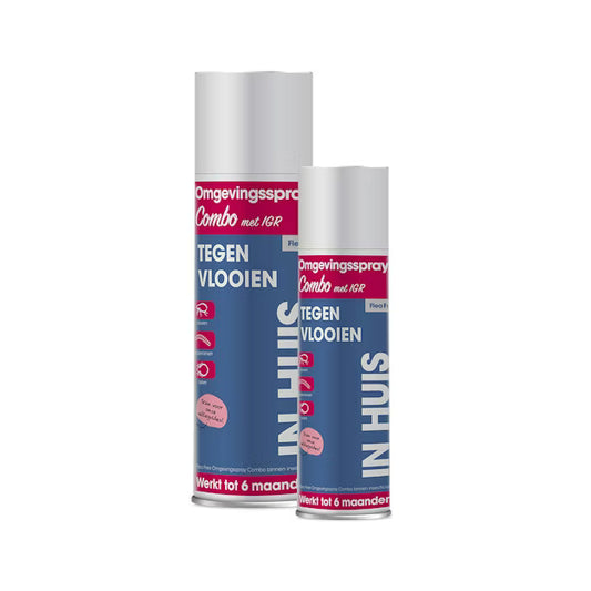 Flea Free Omgevingsspray Combo met IGR anti-parasiet spray 250ml
