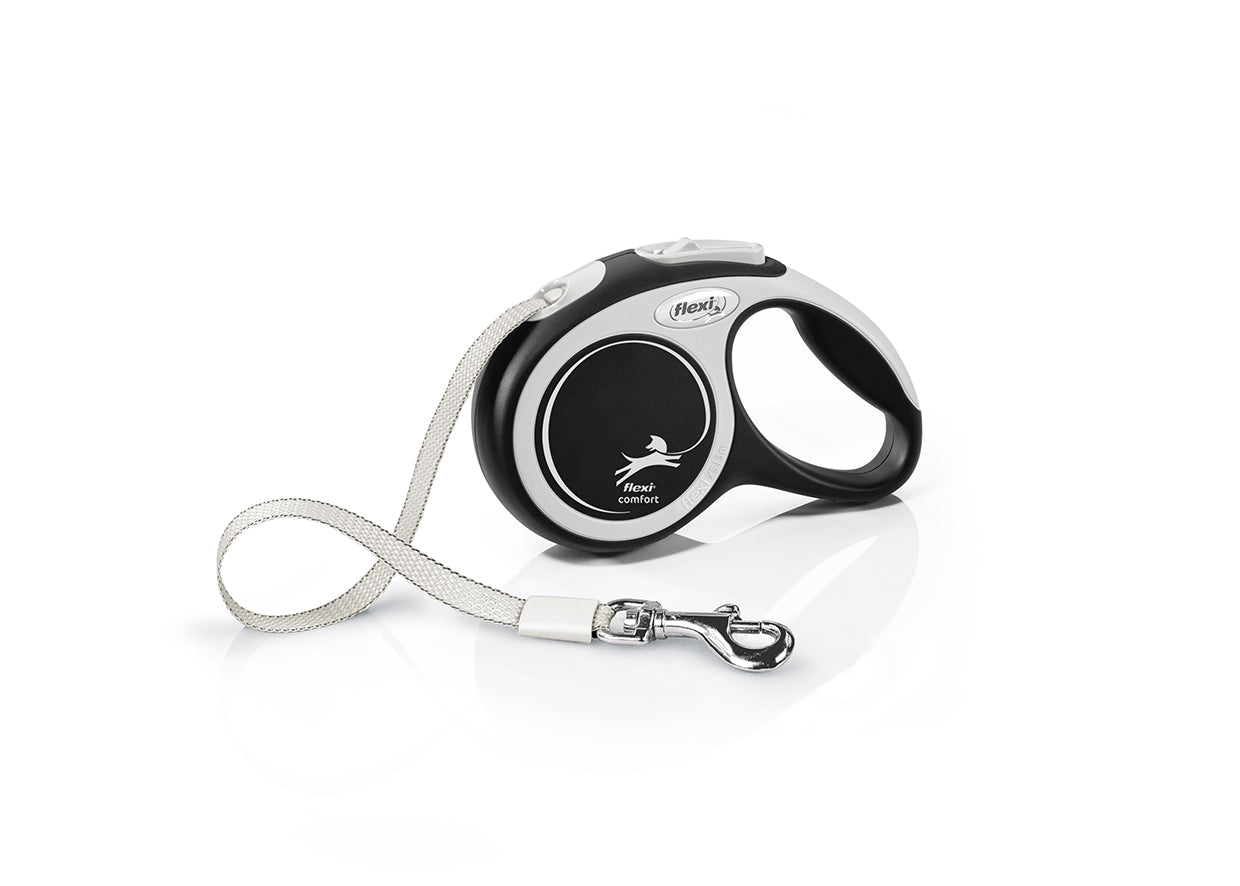 Flexi Comfort XS Tape 3 m rollijn voor kleine honden tot 12 kg – 3 meter tape