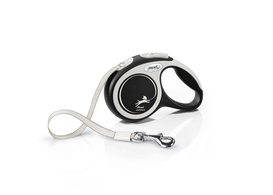 Flexi Comfort XS Tape 3 m rollijn voor kleine honden tot 12 kg – 3 meter tape