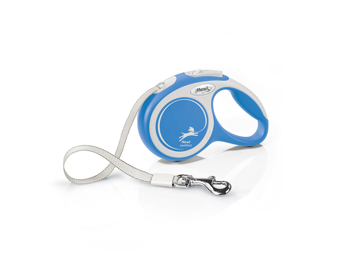 Flexi Comfort L Tape 5 m rollijn voor grote honden tot 60 kg – tape mechanisme
