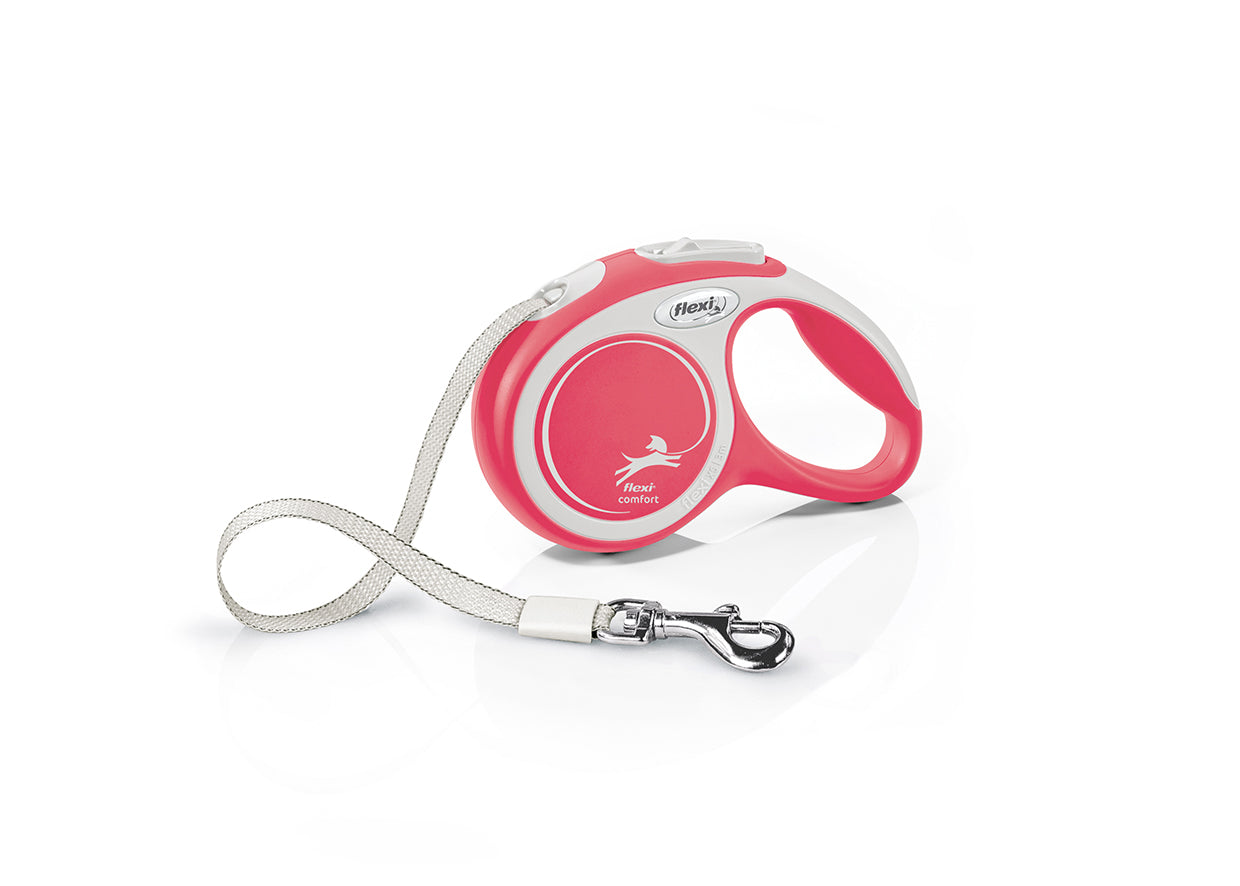 Flexi Comfort M Tape 5 m rollijn voor honden tot 25 kg – tape mechanisme