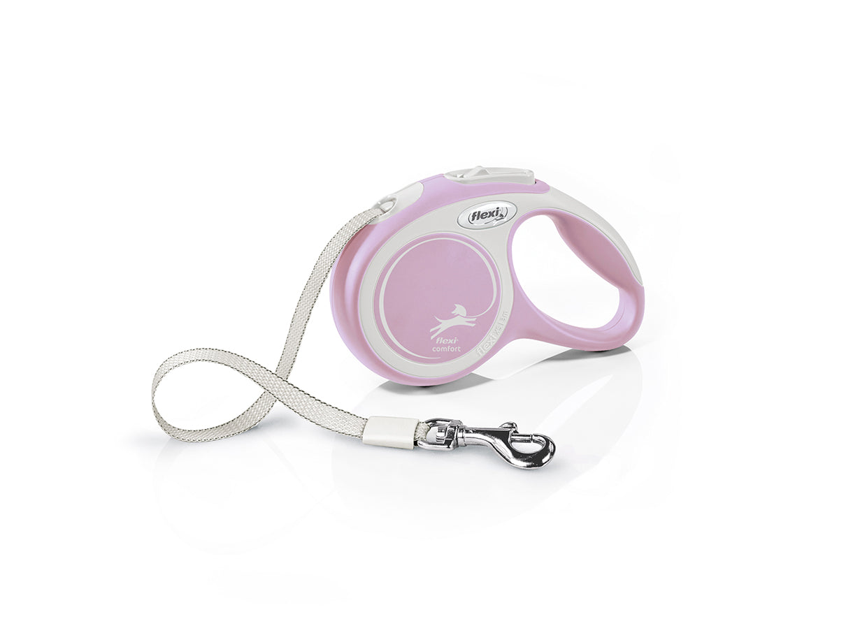 Flexi Classic S Tape 5 m rollijn voor honden tot 15 kg – tape mechanisme