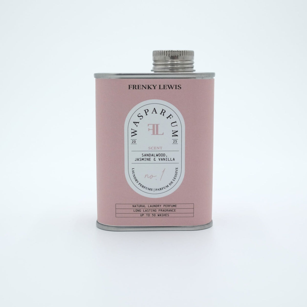 Frenky Lewis Wasparfum Wild Garden Sandalwood, Jasmijn & Vanille 200 ml productfoto
