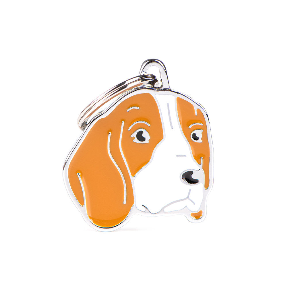 My Family Hondenpenning Beagle | Gratis Gravure