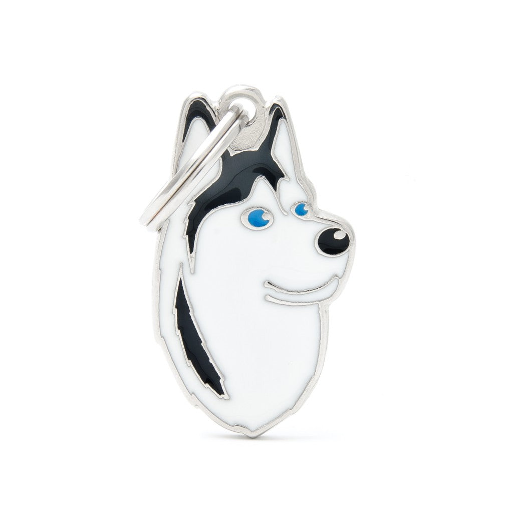 My Family Hondenpenning Siberische Husky | Gratis Gravure