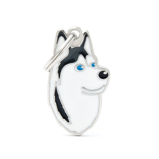 My Family Hondenpenning Siberische Husky | Gratis Gravure
