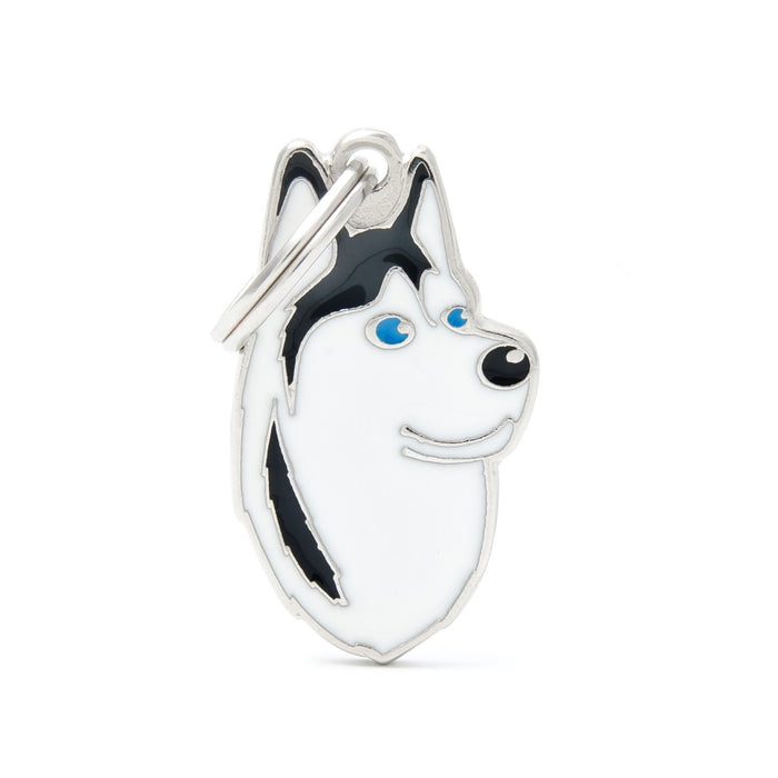 My Family Hondenpenning Siberische Husky | Gratis Gravure