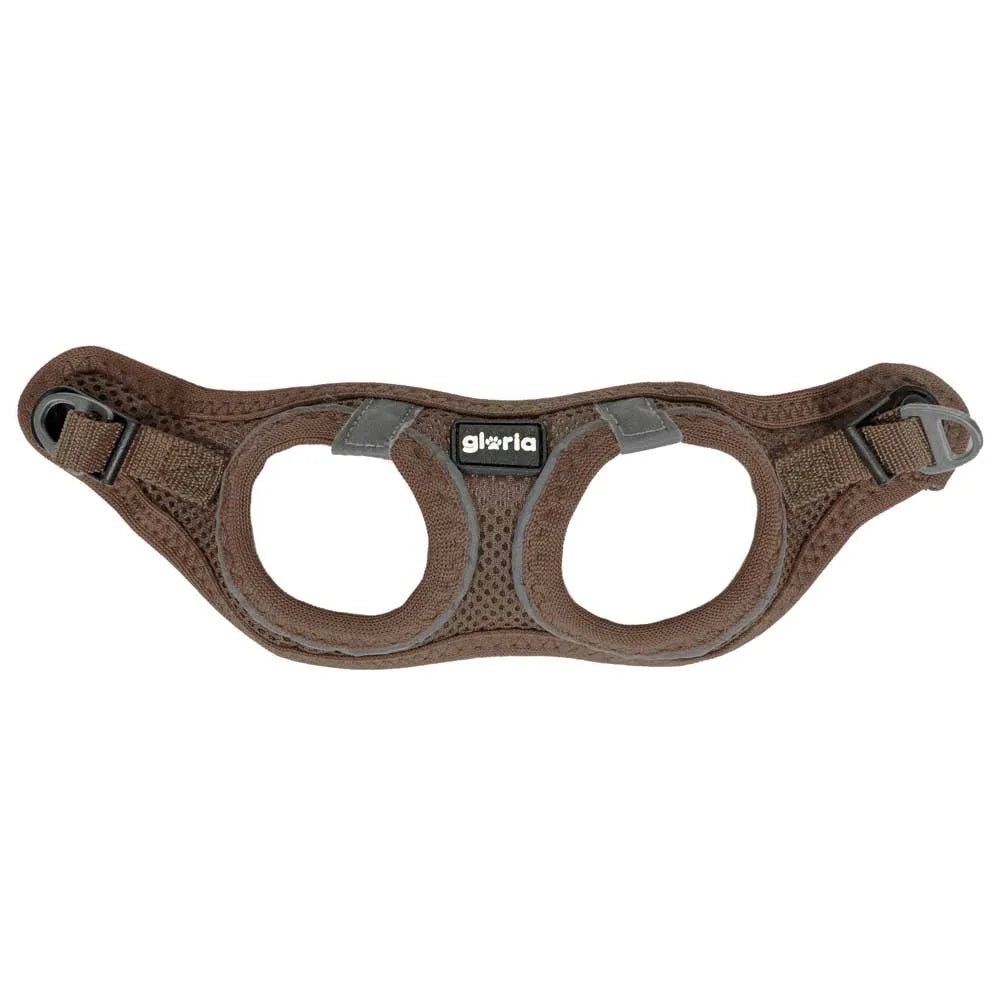 Gloria Air Mesh Trek Star Hondentuig – Bruin