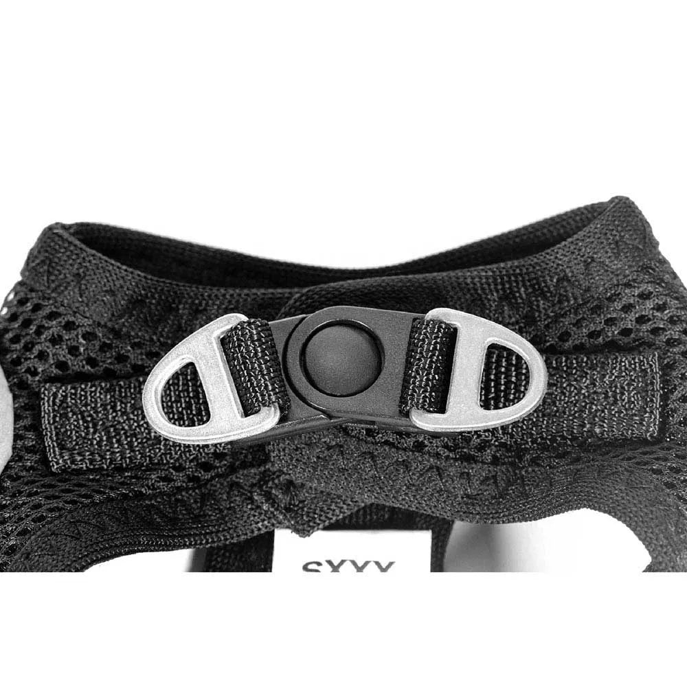 Gloria Air Mesh Trek Star Hondentuig – Zwart