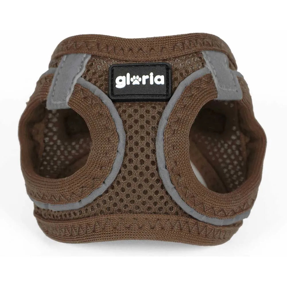 Gloria Air Mesh Trek Star Hondentuig – Bruin