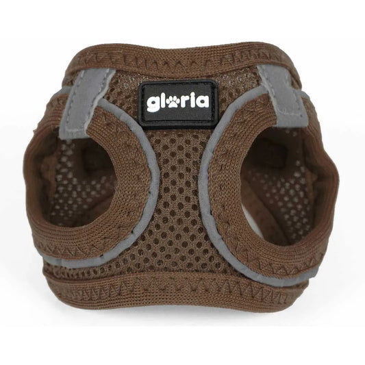 Gloria Air Mesh Trek Star Hondentuig – Bruin