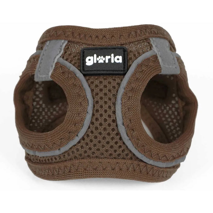 Gloria Air Mesh Trek Star Hondentuig – Bruin