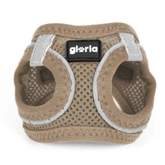 Gloria Air Mesh Trek Star Hondentuig – Beige