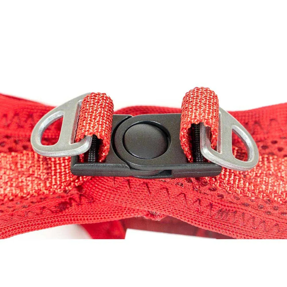 Gloria Air Mesh Trek Star Hondentuig – Rood