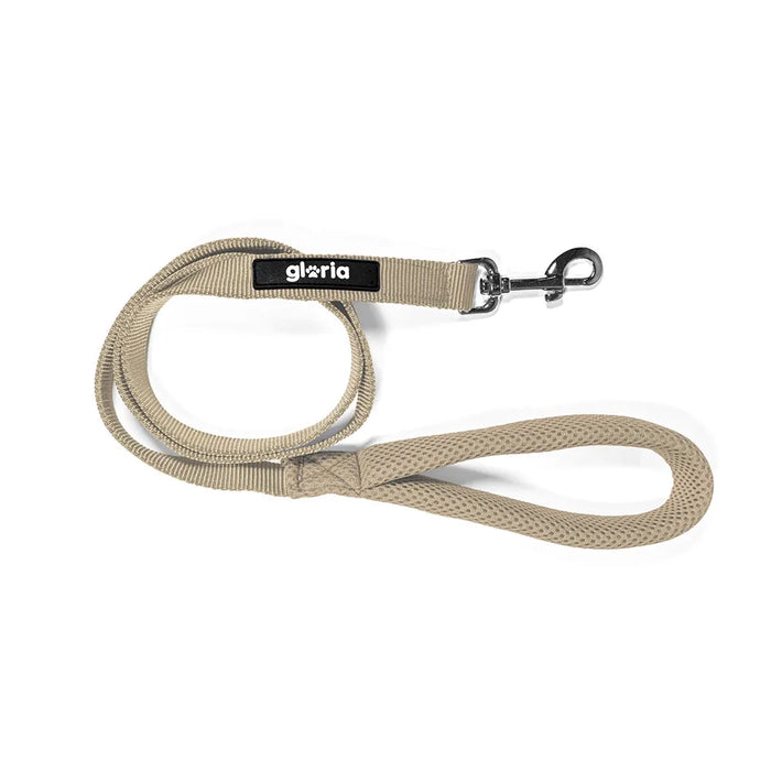 Gloria Air Mesh Trek Star Hondenlijn – Beige