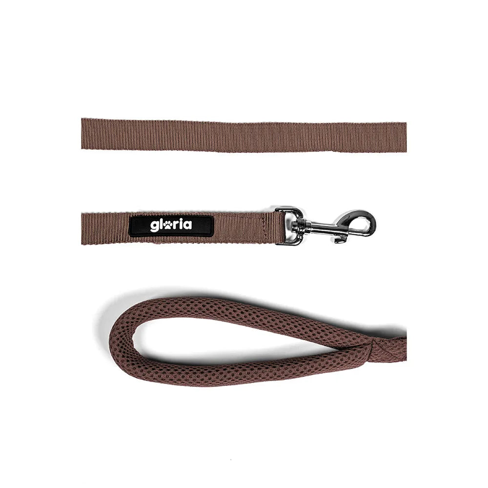 Gloria Air Mesh Trek Star Hondenlijn – Bruin