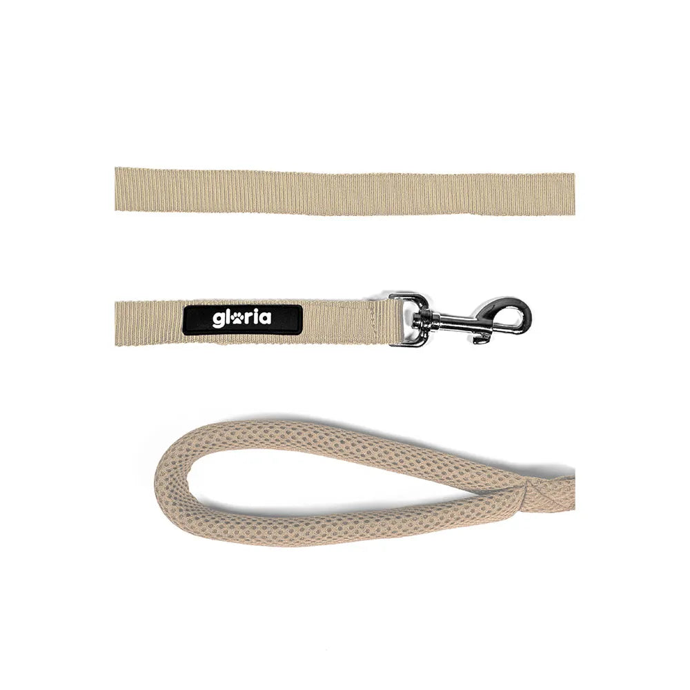 Gloria Air Mesh Trek Star Hondenlijn – Beige