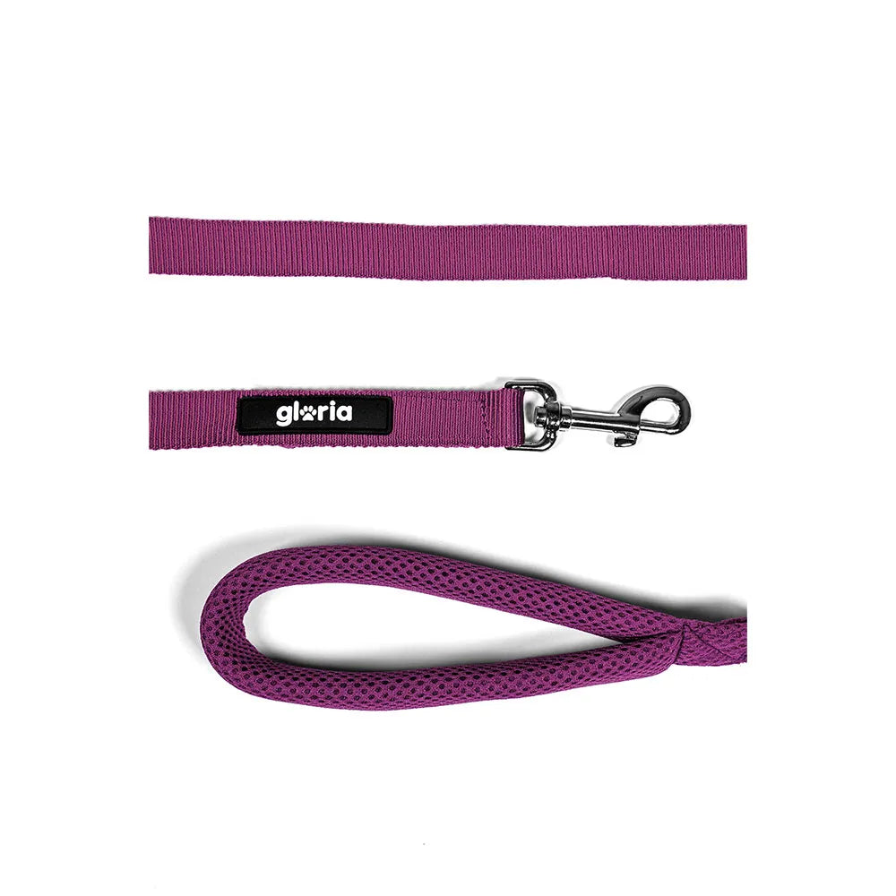 Gloria Air Mesh Trek Star Hondenlijn – Paars